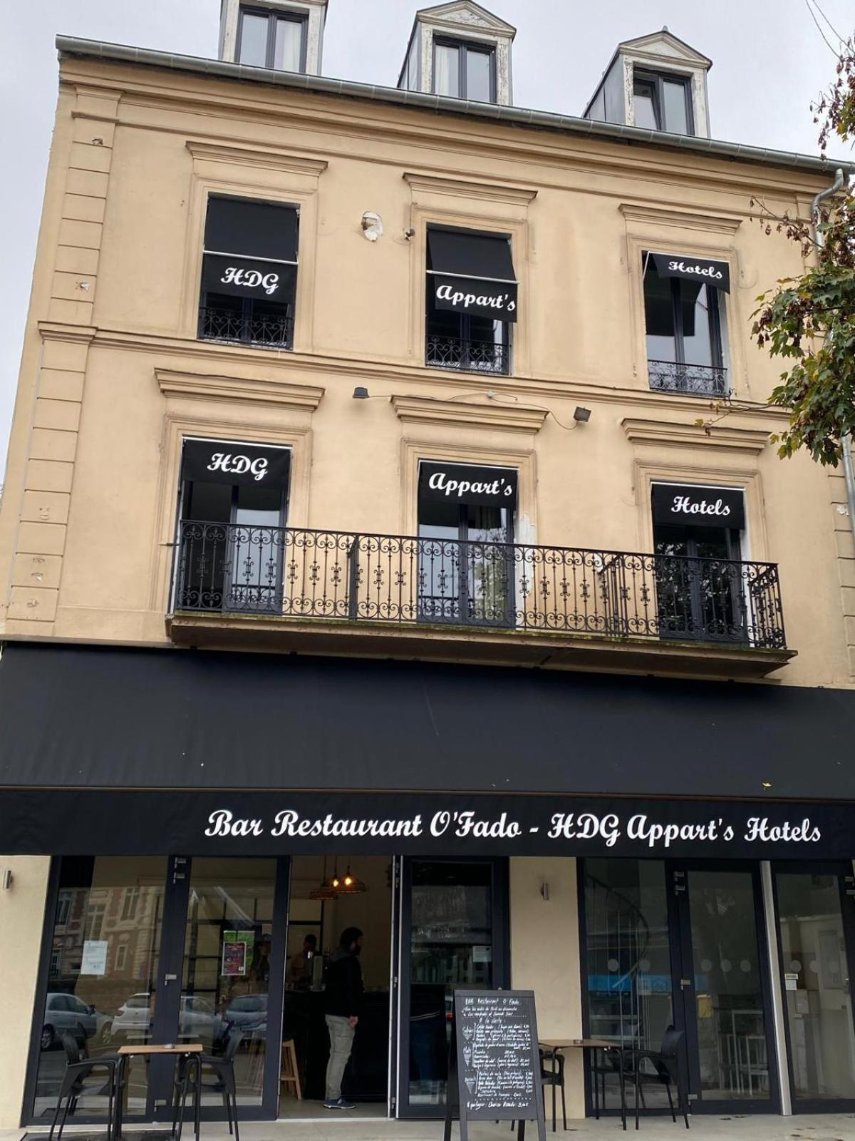 Hdg Hotel Gare De L'Isle Adam Appart'S Hotel Parmain Exteriör bild